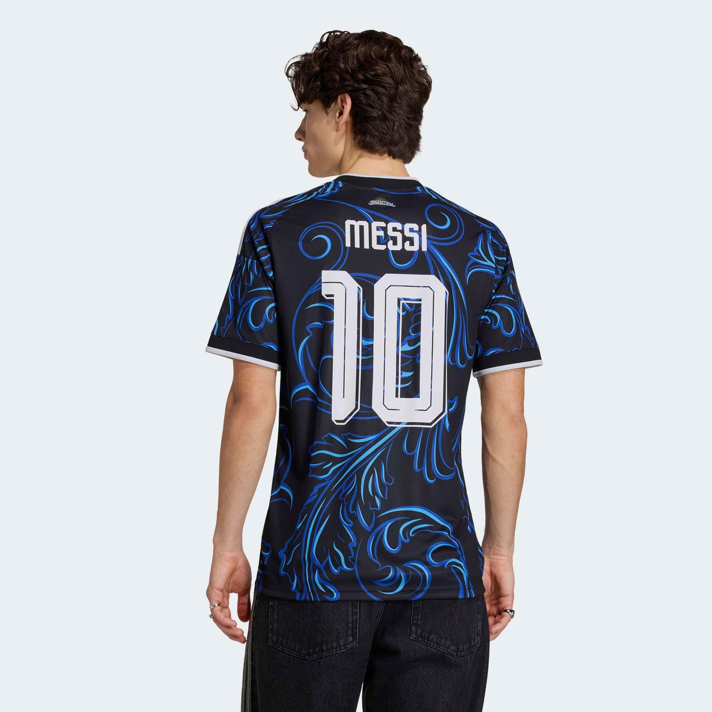adidas Argentina Messi Away Replica Jersey 2026 World Cup | SoccerPlus